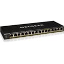 Photo of NETGEAR GS316P-100NAS 16-Port Gigabit Ethernet Unmanaged PoEplus Switch 115W (GS316P)