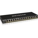 Photo of NETGEAR GS316PP-100NAS 16-Port Gigabit Ethernet Unmanaged PoEplus Switch 183W (GS316PP)