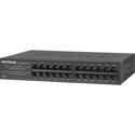 NETGEAR GS324-200NAS 24-Port Gigabit Ethernet Unmanaged Switch Desktop/Rackmount (GS324)