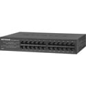 Photo of NETGEAR GS324-200NAS 24-Port Gigabit Ethernet Unmanaged Switch Desktop/Rackmount (GS324)