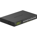 Photo of NETGEAR GS324P-100NAS 24-Port Gigabit Ethernet Unmanaged PoEplus Switch with 190W PoE Budget