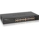 NETGEAR GS324T-100NAS S350 24-Port Gigabit Smart Managed Pro Switch with 2 SFP (GS324T)