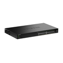 NETGEAR GS324TPv2 S350 Series 24-Port Gigabit Ethernet PoE+ Smart Managed Essentials Switch with 2x Dedicated SFP Port