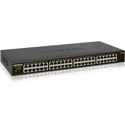NETGEAR GS348-100NAS 48-Port Gigabit Unmanaged Switch - Fanless - Plug-and-Play (GS348)