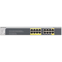Photo of Netgear GS516TP-100NAS ProSAFE 16-Port Gigabit PoE/PD Smart Managed Switch with 16 PoE Ports and 2 PD Ports