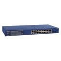 Photo of Netgear GS724TPP 24 Port Smart Manageable Ethernet Switch - 2 SFP Slots - Rack/Desktop Mountable