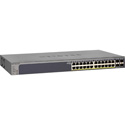 Netgear GS728TP-200NAS 24 Port GbE PoE - Smart Mngd Pro Switch 4 SFP 190W (GS728TPv2)