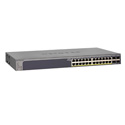 Photo of NetGear GS728TPP-100NAS ProSAFE 28-Port Gigabit PoE PLUS Smart Managed Switch with 4 Dedicated SFP Ports and High Power