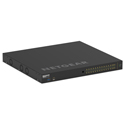 Netgear AV Line M4250-26G4XF-PoE+-TAA 30-Port 24x 1G PoE+ 480W 2x 1G and 4x SFP+ Managed Ethernet Switch - TAA Compliant
