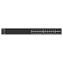 Photo of Netgear AV Line M4350-24G4XF 24x1G PoE+ (648W base/up to 720W) and 4xSFP+ Fully Managed Switch