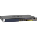 Netgear GSM4328PB-100NES M4300 24x1G PoE PLUS Stackable Managed Ethernet Switch