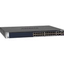 Photo of Netgear AV Line GSM4328S-100NES M4300 24x1G Stackable Managed Ethernet Switch