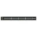 Netgear AV Line M4350 Series GSM4352 48x1G PoE+ (236W base/up to 1440W) and 4xSFP+ Fully Managed Switch