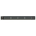 Netgear AV Line M4350-48G4XF 48x1G PoE+ (236W base/up to 1440W) and 4xSFP+ Fully Managed Switch