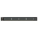 Netgear AV Line M4350 Series GSM4352 48x1G PoE+ (236W base/up to 1440W) and 4xSFP+ Fully Managed Switch