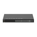 Photo of Netgear AV Line M4350-24M4X4V 24x 2.5G / 4x 10G Multi-Gig PoE++ & 4x 25G SFP28 Ports Managed Switch - TAA Compliant