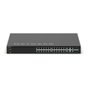 Netgear AV Line M4350-24M4X4V 24x 2.5G / 4x 10G Multi-Gig PoE++ and 4x SFP28 25G Fully Managed Switch