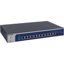 Netgear XS512EM-100NAS 12-Port 10-Gigabit/Multi-Gigabit Ethernet Smart Managed Plus Switch