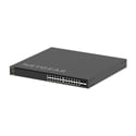 Photo of Netgear AV Line M4350 Series XSM4328CV 24x10G/Multi-Gig PoE+ (576W base/up to 720W) and 4xSFP28 25G Fully Managed Switch