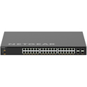 Netgear AV Line M4350 Series XSM4340CV 36x10G/Multi-Gig PoE++ and 4xSFP28 25G Fully Managed Switch