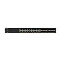 Photo of Netgear AV Line M4350 Series XSM4340V 24x10G/Multi-Gig PoE++ 8xSFP+ and 8xSFP28 25G Fully Managed Switch