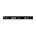 Netgear AV Line M4350 Series XSM4344C 40x10G/Multi-Gig PoE++ (196W base up to 1676W) and 4xQSFP28 100G Managed Switch