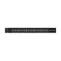 Netgear AV Line M4350-40X4C 40x10G/Multi-Gig PoE++ (196W base up to 1676W) 4xQSFP28 100G Managed Switch - SMPTE ST 2110