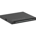 Photo of Netgear AV Line M4350-40X4C Managed Ethernet Switch with 40x 10GBASE-X SFP+ Ports & 4x 100GBASE-X QSFP28 Uplinks - TAA