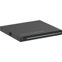 Netgear AV Line M4350-40X4C Fully Managed Ethernet Switch with 40x 10GBASE-X SFP+ Ports & 4x 100GBASE-X QSFP28 Uplinks