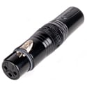 Photo of Sescom NHA3F5M 3-Pin Female to 5-Pin Male Inline XLR Adapter Barrel