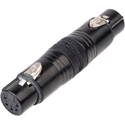 Sescom 5-Pin Female to 5-Pin Female Inline XLR Adapter Barrel