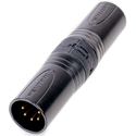 Photo of Sescom NHA5M5M 5-Pin Male to 5-Pin Male Inline XLR Adapter Barrel