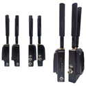 Nimbus WiMi5200T/R 3G-SDI 2000 Foot Wireless Video H.264 Live Streaming Transmitter & Receiver - Sony NP