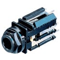 Photo of NEUTRIK NJ6FD-V 1/4in Jack Vert. PC Mount-Stereo