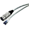 Photo of Neutrik NKE6S-1-WOC CAT6 etherCON to RJ45 Patch Cable - 1 Meter
