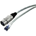 Neutrik NKE6S-3-WOC Patch Cable- Preassembled with CAT6 etherCON On One Side and Standard RJ45 on the Other 3M