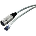 Photo of Neutrik NKE6S-3-WOC Patch Cable- Preassembled with CAT6 etherCON On One Side and Standard RJ45 on the Other 3M