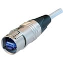 Photo of NEUTRIK NKE6S-5 CAT6 etherCON Patch Cable 5 Meter