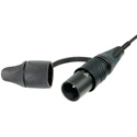 Photo of Neutrik NKO2S-L-0-1 opticalCON DUO LITE Single Mode Fiber Optic Cable - 1 Meter