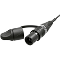 NEUTRIK NKO4S-L-0-10  opticalCON QUAD LITE Single Mode Patch Cable - 10 Meter