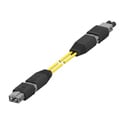 NEUTRIK NKOP2S-XP-0-1 opticalCON DRAGONFLY XB2 Male to XB2 Female Patch Cable - 1 Meter