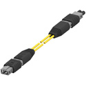Neutrik NKOP2S-XP-0-20 opticalCON DRAGONFLY XB2 Male to XB2 Female Patch Cable - 20 Meter