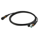 Photo of Neutrik NKOYPS-23-A-0-10 10 meter opticalCON Duo Singlemode Powersplit Cable