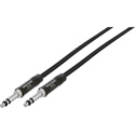 Photo of NEUTRIK NKTB05-B 1/4in Longframe Patch Cord 2ft - Black