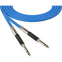 Photo of NEUTRIK NKTT-03BU TT Bantam Patch Cord - Blue - 1 Foot