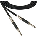 NEUTRIK NKTT-03BL TT Bantam Patch Cord - Black - 1 Foot