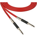 Photo of NEUTRIK NKTT-03RD TT Bantam Patch Cord - Red - 1 Foot