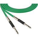 Photo of NEUTRIK NKTT-04GN TT Bantam Patch Cord - Green - 18 Inch