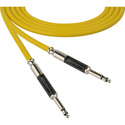 Photo of NEUTRIK NKTT-1YE TT Bantam Patch Cord - Yellow - 3 Foot