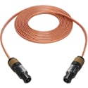 Photo of Sescom NL2FC-12-100 Neutrik NL2FXX-W-S 2-Pole speakON to 2-Pole speakON 12AWG Speaker Cable - 100 Foot